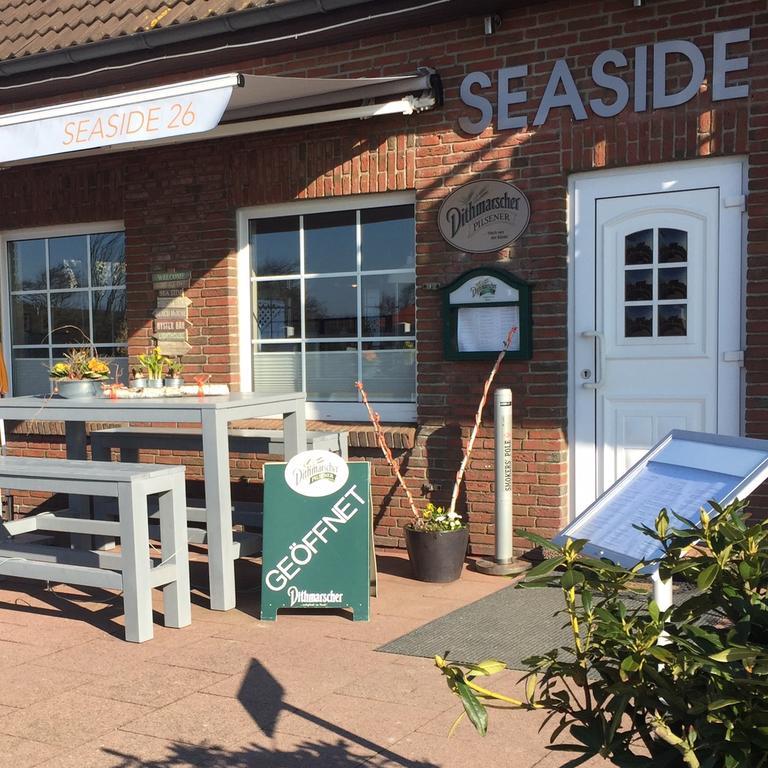 Seaside 26 Appartement Friedrichskoog Buitenkant foto